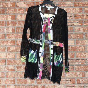 Mona Leah Couture Lace Cover Top